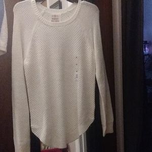 Off white sweater